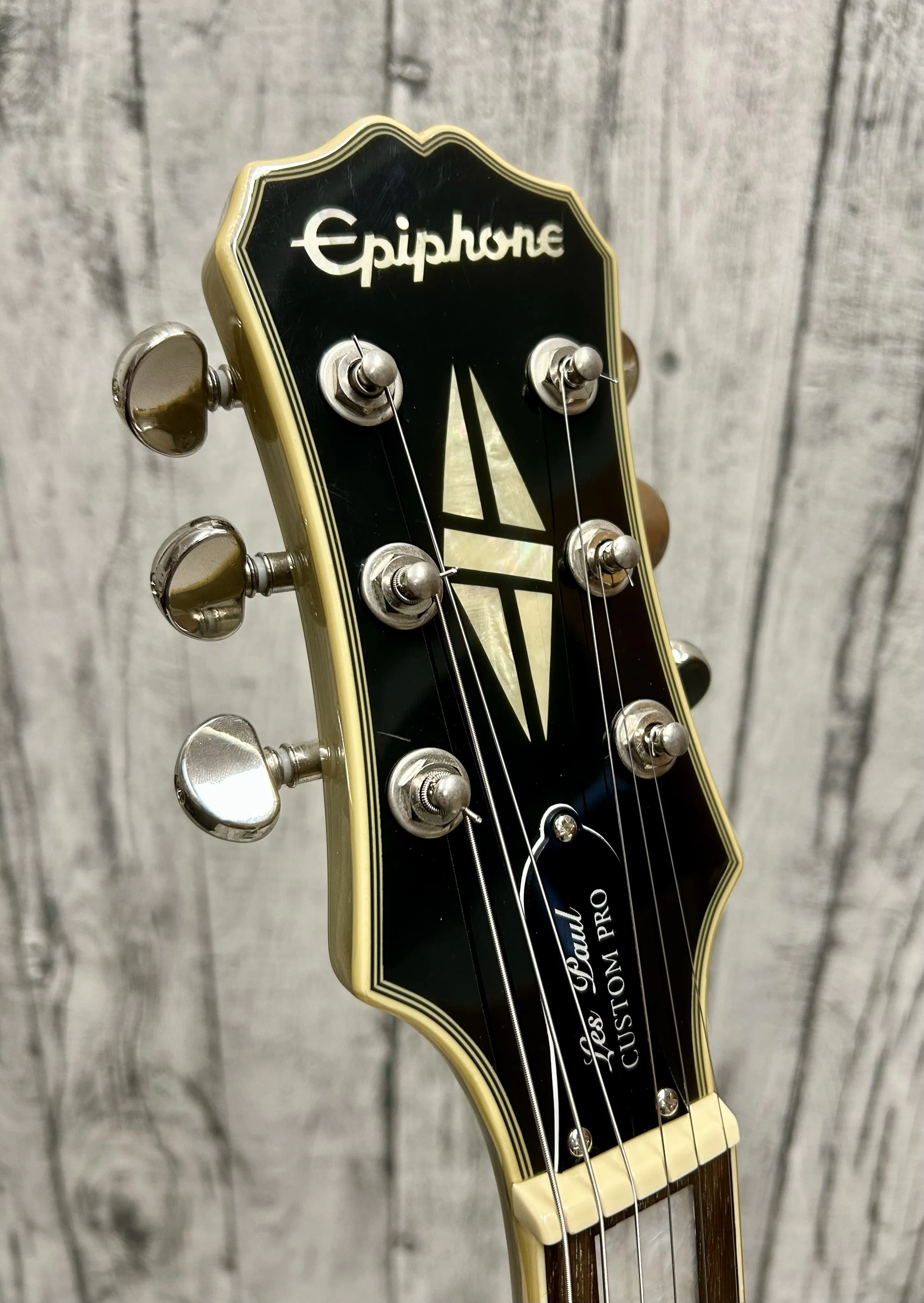 Epiphone Les Paul Custom Pro Green - Commission Sale